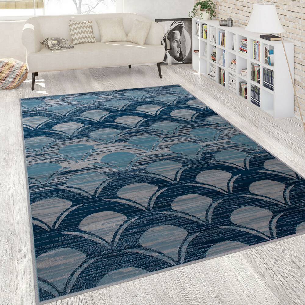 

Mosimoso Home RC1225 Ковер с принтом на подошве в горошек 50x80 cm