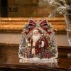 Xmas Party Table Centerpieces Christmas Faux Diamond Painting Tabletop Ornaments, Beginner-Friendly DIY Acrylic Rhinestone Art Supplies Craft