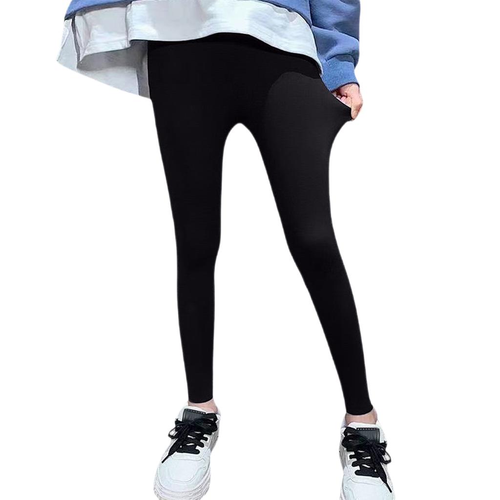 Girls' Leggings - High Waist Yoga Pants
