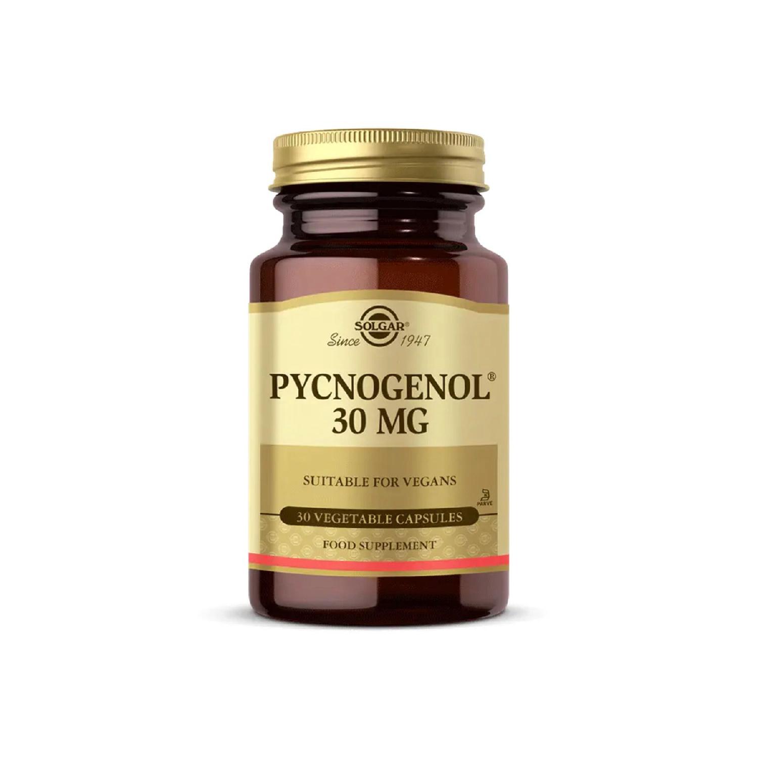 

Pycnogenol 30mg 30 Tablets