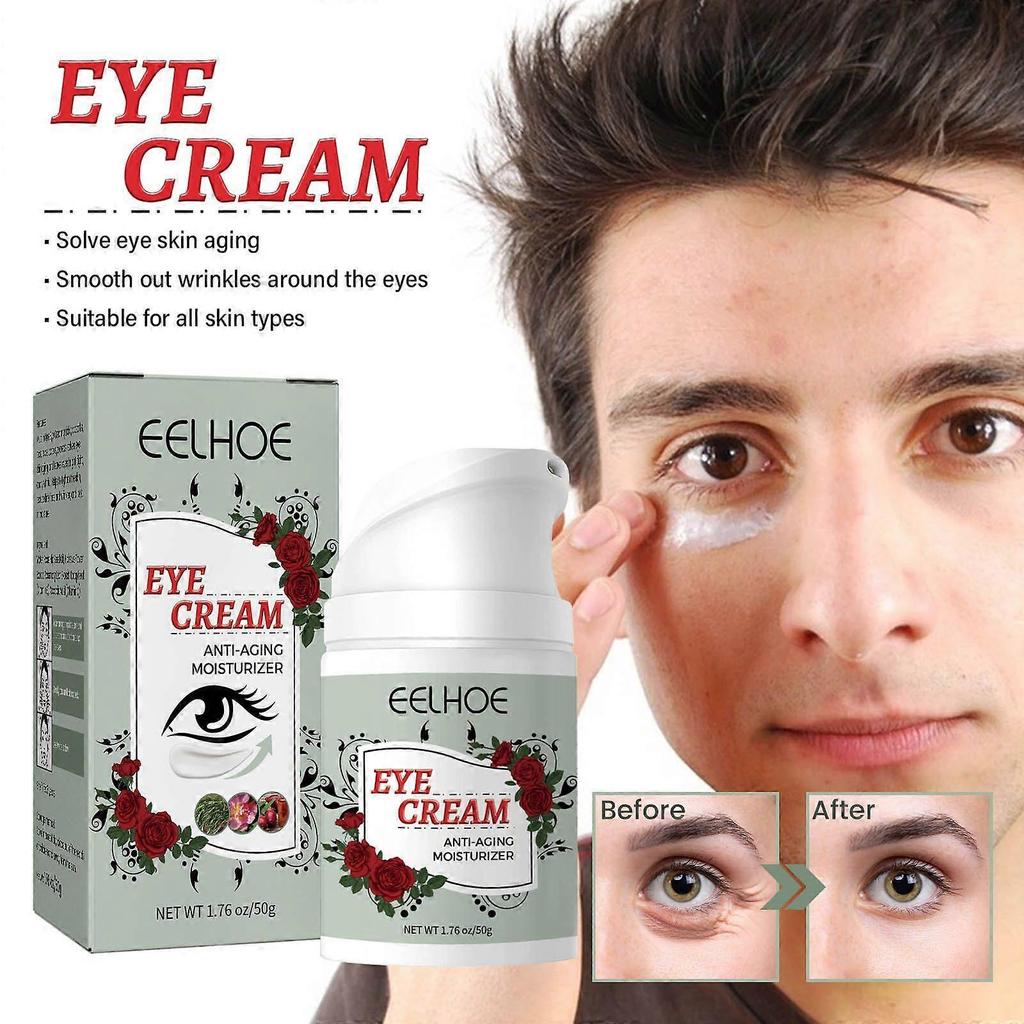 Eelhoe Eye Care Cream - Reduces Fine Lines, Improves Dullness, Moisturizes, Hydrates, Gentle And Firming, Multi-Effect Skin Softening