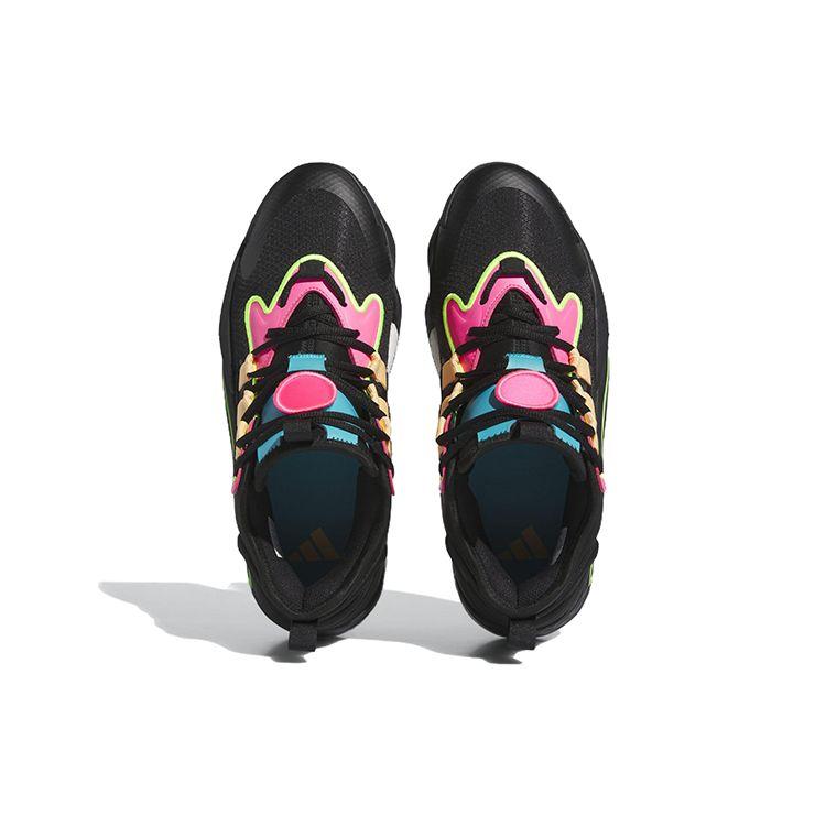 Adidas BYW Select Black Pink Orange Unisex Sneakers Core-Black Acid-Orange Lucid-Pink IE9306