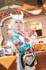 Genshin Impact Cosplay Sigwin Cosplay Costume Sigwin Genshin Impact Nurse Daughter of the Dragon [NOKIJP] (Sigwin, S)