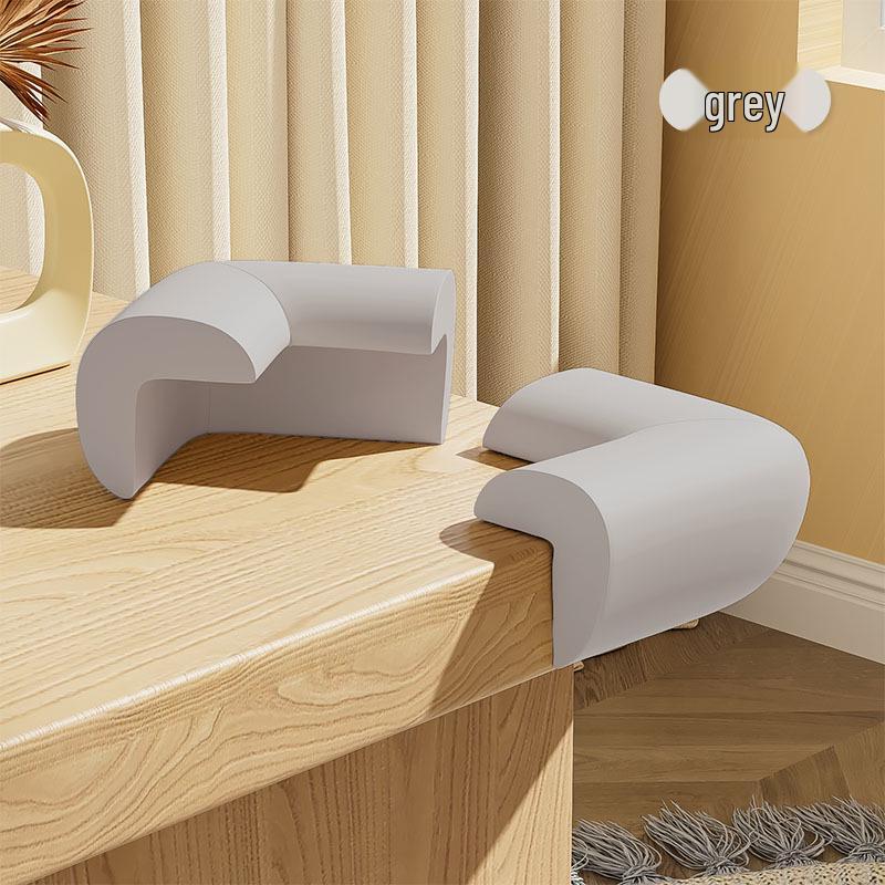 Baby Safety Corner Guards - Soft Right Angle Protectors for Tables and Cabinets