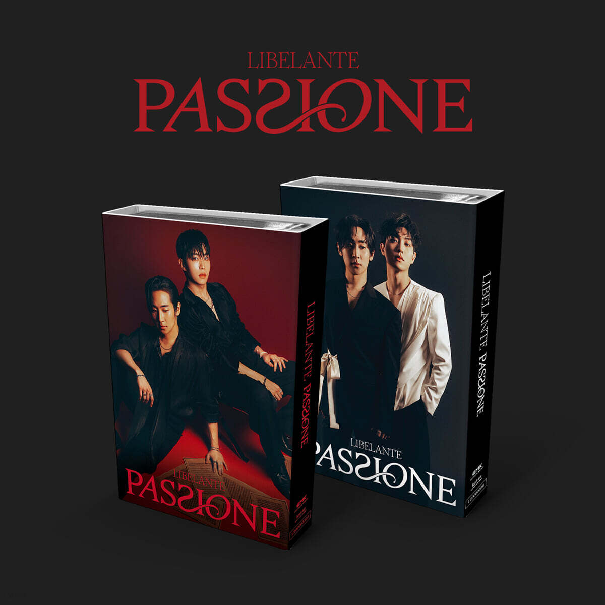 

Libelante - Single Album: PASSIONE (BLACK VER.) [NEMO Album]