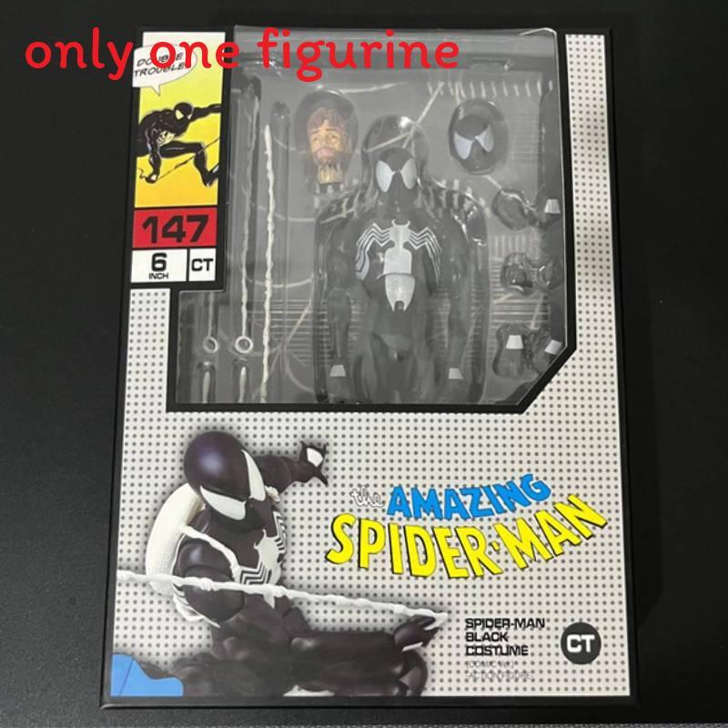 Spiderman Pvc Action Figure With Articulated Joints For Collectors