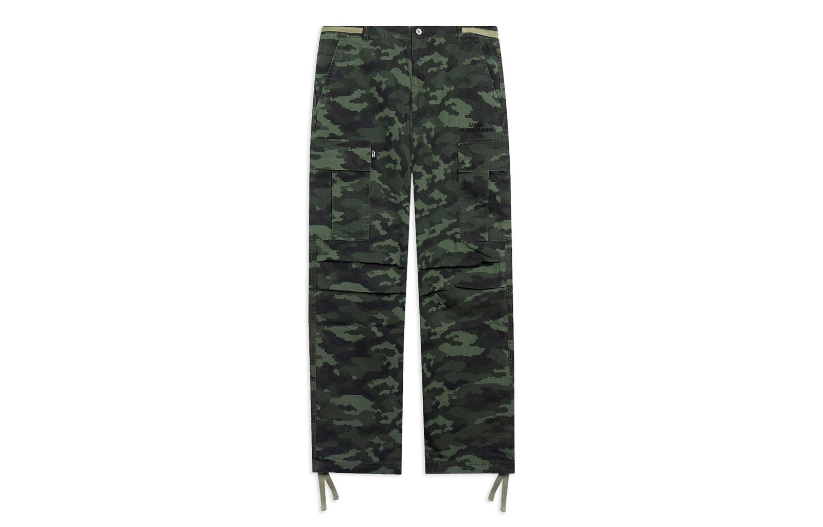 Li Ning Skateboard Casual Pants Men s AKXT047-4 L