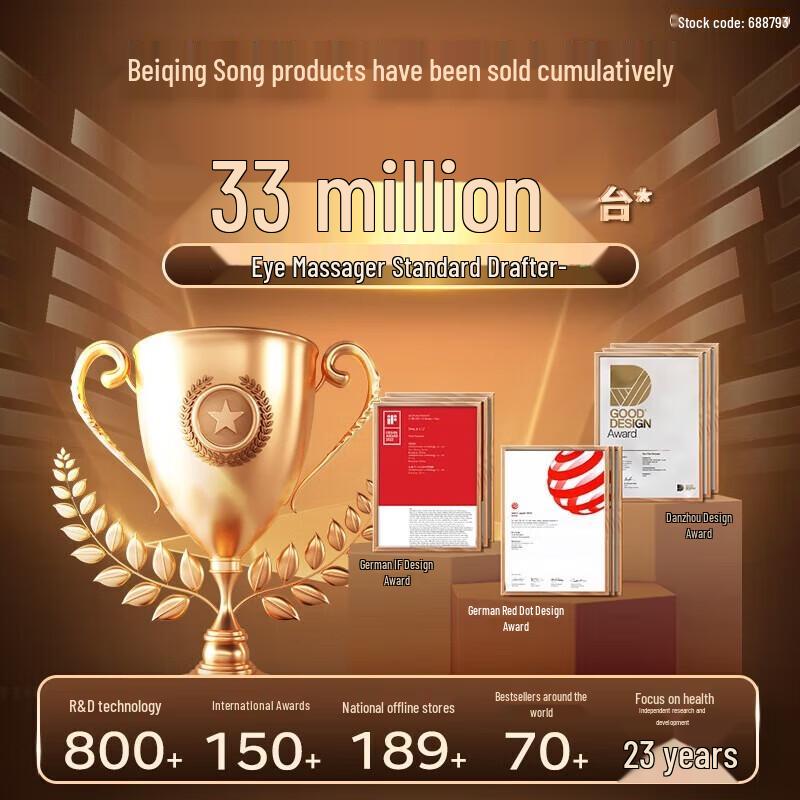 Breo SeeX3 Heated Eye Massager