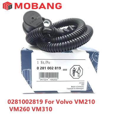 Crankshaft Pulse Sensor 0281002819 0 281 002 819 9 6120 06 7 0034 Crankshaft Position Sensor 281002819 for Volvoo VM210 VM260 VM