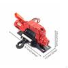 1/10 Scale Winch CNC Machined Metal Electric Highly Simulated for Model Truck Upgrade,