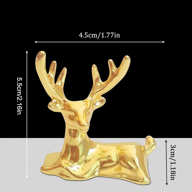 Elch Kunst Dekoration Heimwerker DIY Griff Feiertagsgeschenk Dekoration Geschenk