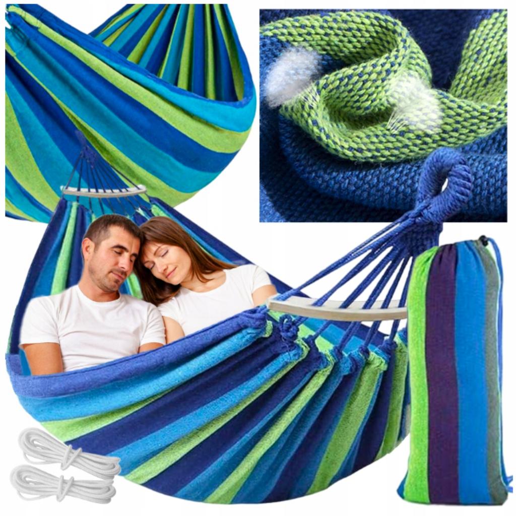 Garden Hammock, Garden Swing, Rocker With Headband + Cover