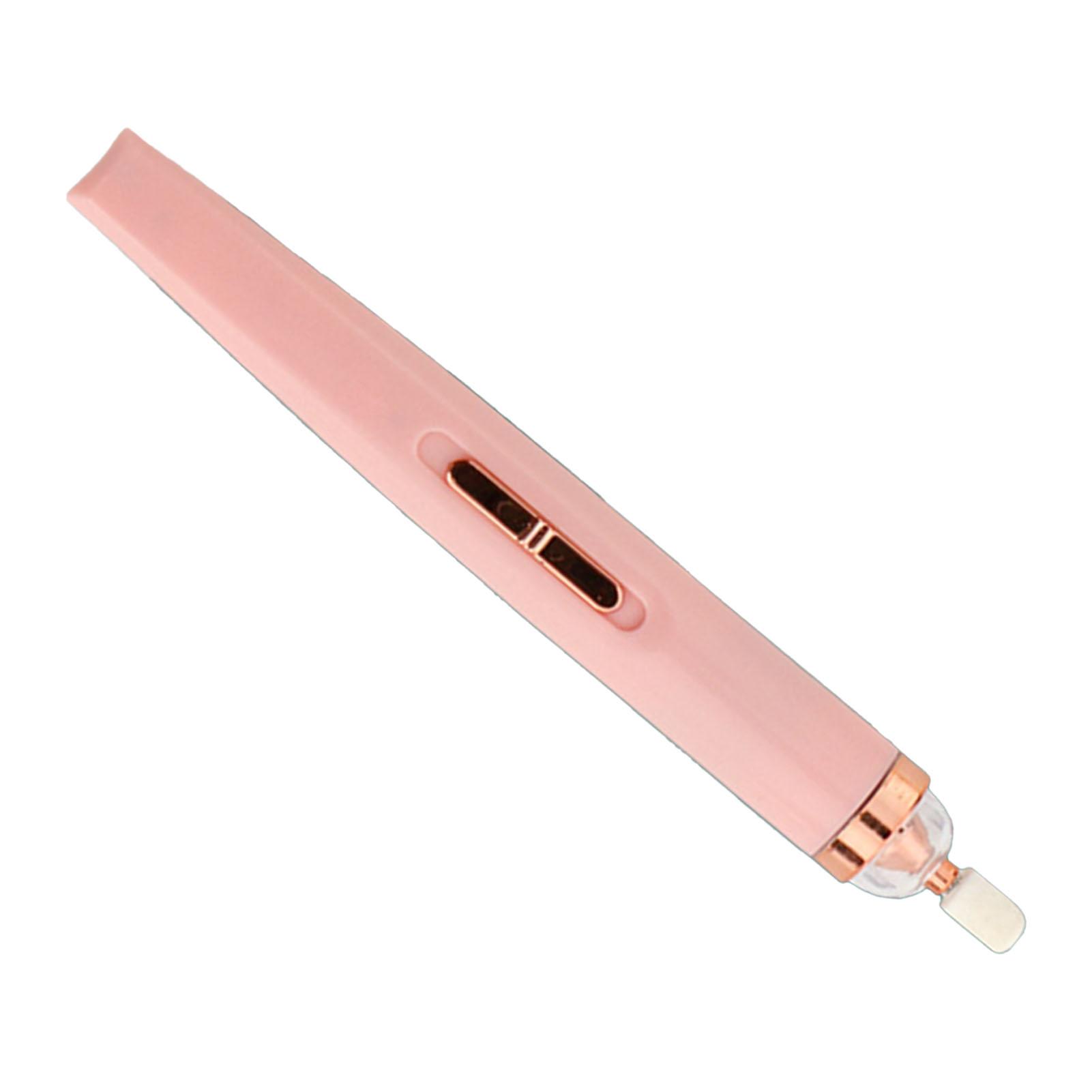 

Electric Nail Grinding Machine LED Lighting 4 Gear Adjustable Rechargeable Nail Drill Machine Pink розовый