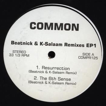 

12inch Record COMMON - Beatnick & K-Salaam Remixes EP 1 COMPR125 NOT ON LABEL 2008 US Rap & Hip-Hop/R&B Used