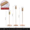 Nordic Light Luxury Aromatherapy Candle with Golden Candlestick - Perfect for Romantic Dinners and Elegant Table Decor