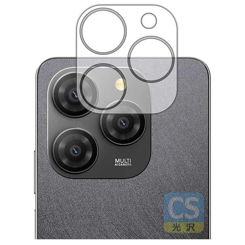 

PDA workshop Blackview SHARK 9 correspondence Crystal Shield protection film [For camera lens] luster made in Japan