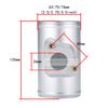 Air Flow Sensor Adapter Fit For Honda ACCORD Toyota Mazda Subaru MAF Performance Air Intake Meter Mount Tube 63 70 76mm