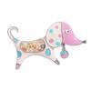 Cute Animal Imitation French High-end Chest Flower Women's Suit Coat Pin