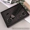 M Sport Suede Leather Car Emblem Key Chain Accessories for Bmw M Performance G30 G32 3 4 5 7 M3 M4 M5 X1 X3 X5 X6 X4 E61 E60 jvzp41