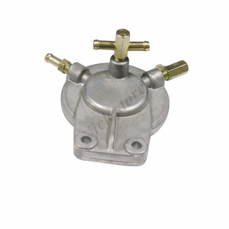 Fuel Water Separator Base 12395-55800 For Yanmar Diesel Filter Base 1 / 8“- 28 M20X1.5