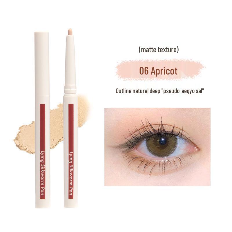 MANSLY Under-eye Highlighter & Lazy Eyeshadow Pencil - Gently Outline & Brighten with Shimmering Finish