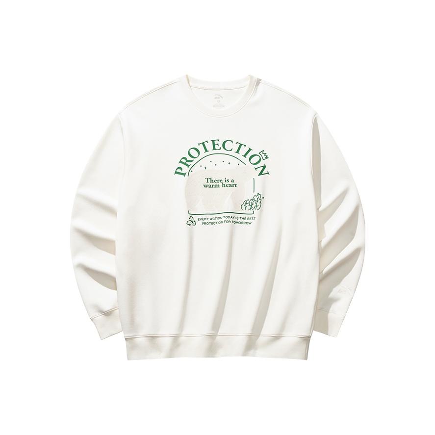 

Anta Autumn Trendy Fashion Pullover Sweatshirt Men tops 952538704-1 S