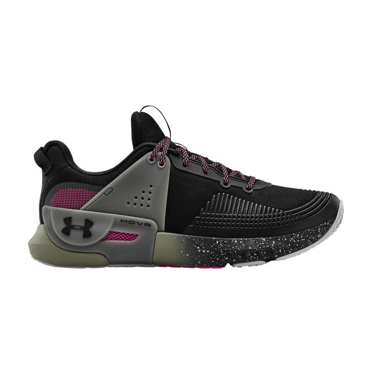 

Кроссовки Under Armour HOVR Apex Черные Розовые Мужские 3022206-010