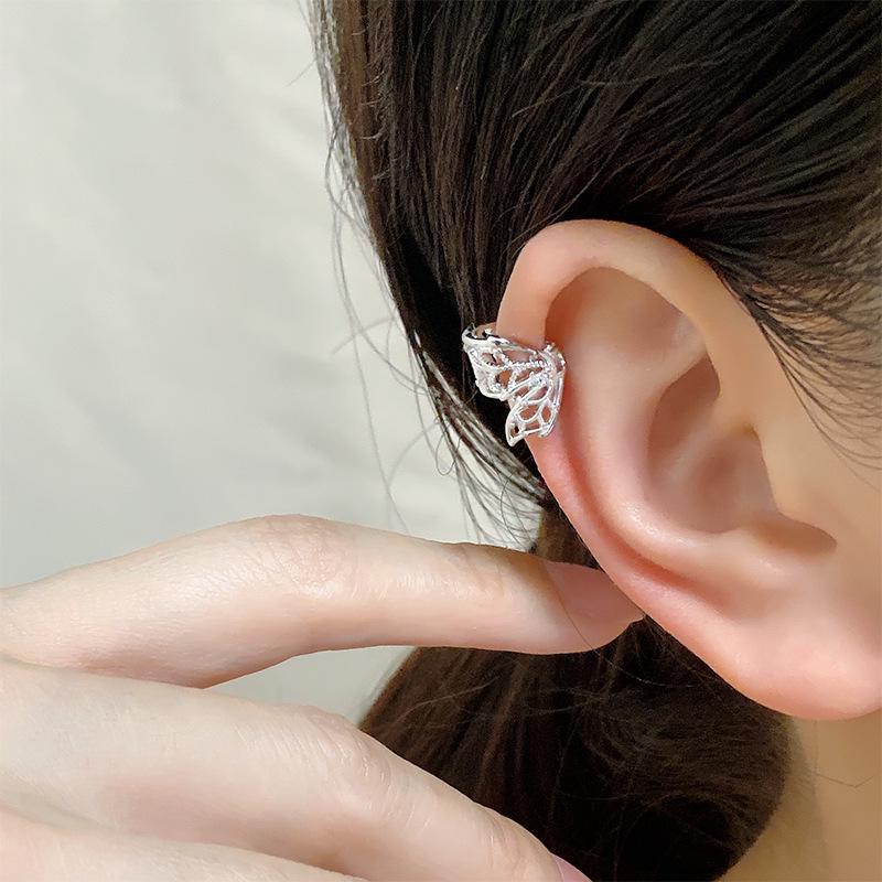Lively Snake Year Butterfly Ear Cuff | No Piercing Elf Ear Clip