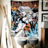 Lady Death Pattern Home Decor Tapestry, Wall Hanging, Decorative RV Wall Cloth.SGT0917521