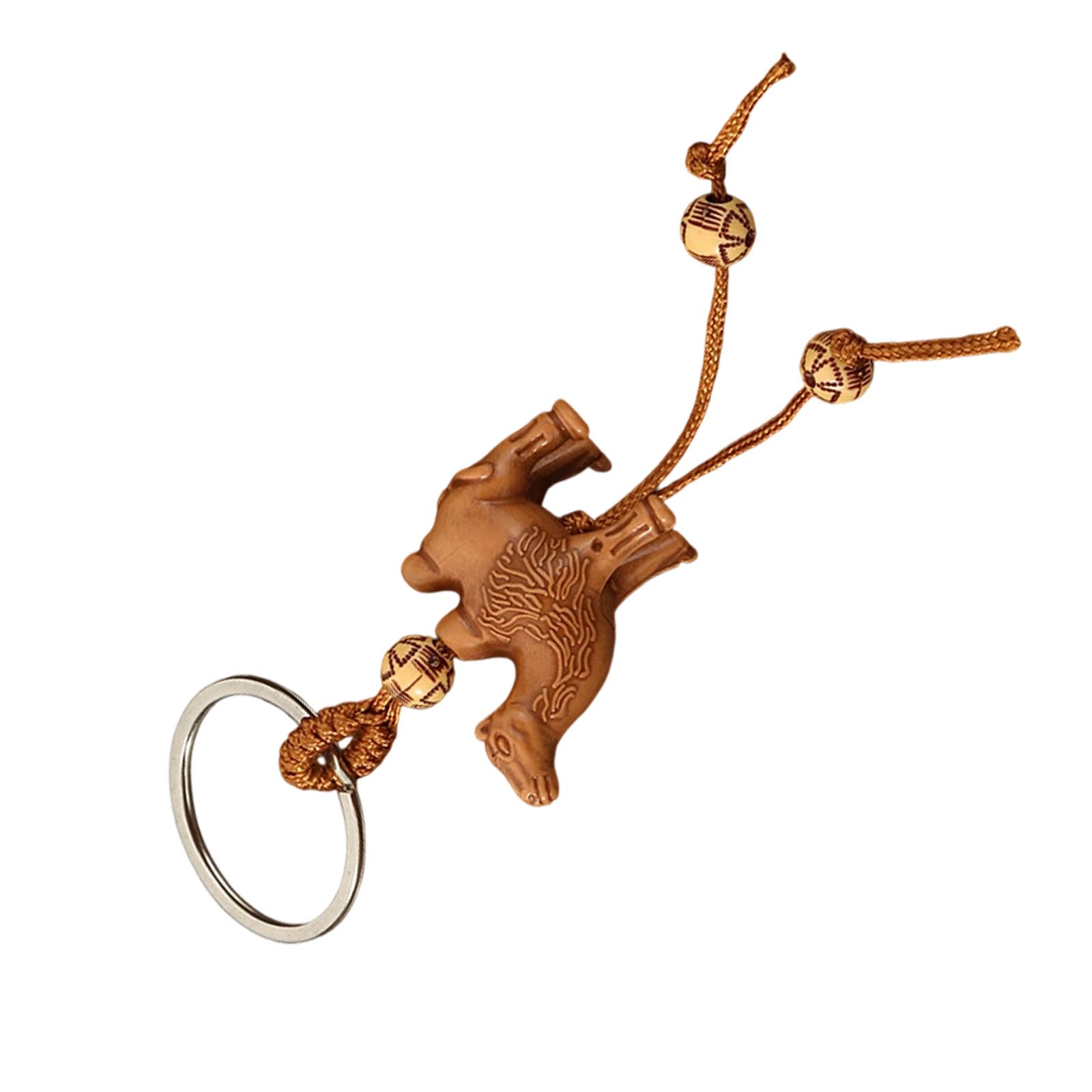 

Unique Animal Shaped Keychain Suitable for All Ages Gift Horse Camels Turtles 3D Art Made of Sturdy Zinc Alloy