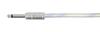 Fender Contour Instrument Cable Iridescent 10ft Guitar Cable Shielded Cable (approx. 3m)