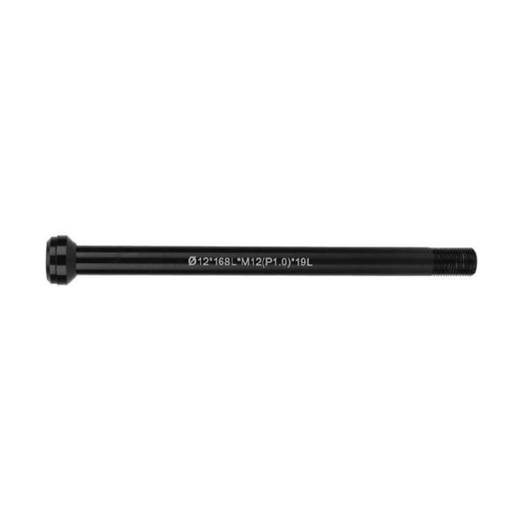 

High Strength Metal 12mm Thru Axles Replacement Bicycles Rear Wheel Thru Axles Cycling Accessories Easy to Install