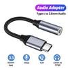 USB Type C To 3.5mm AUX Adapter Cable USB C To 3.5mm Female Headphone Jack Adapter For iPhone 17 16 15 Huawei Xiaomi