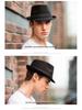 Trendy Retro Fedora - Unisex British Korean Style Jazz Cowboy Hat