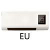 2-in-1 Electric Heater Air Conditioner Smart Constant Temperature Wall Mounted Heater Air Conditioner with Remote Control 1800W