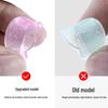 Self-Adhesive Keratin Eyelash Perming Pads with Glitter Jelly Sunflower Edge