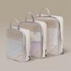 3pcs Extensible Travel Compression Bags Large Capacity Luggage Organizer  Clothing Sorting