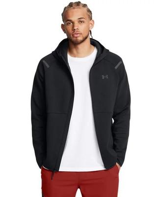 Unstoppable Fleece Hoodie Polyester Black