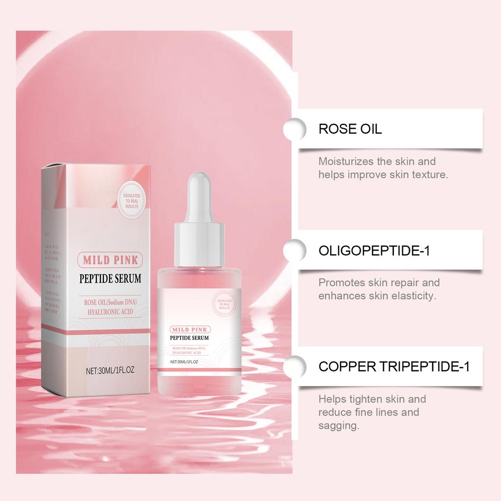 Rose Facial Serum Bright Face Dot Balm Dot Freckle Serum Resist Black Dot Brightening Resist Black Fade Dull 30ml