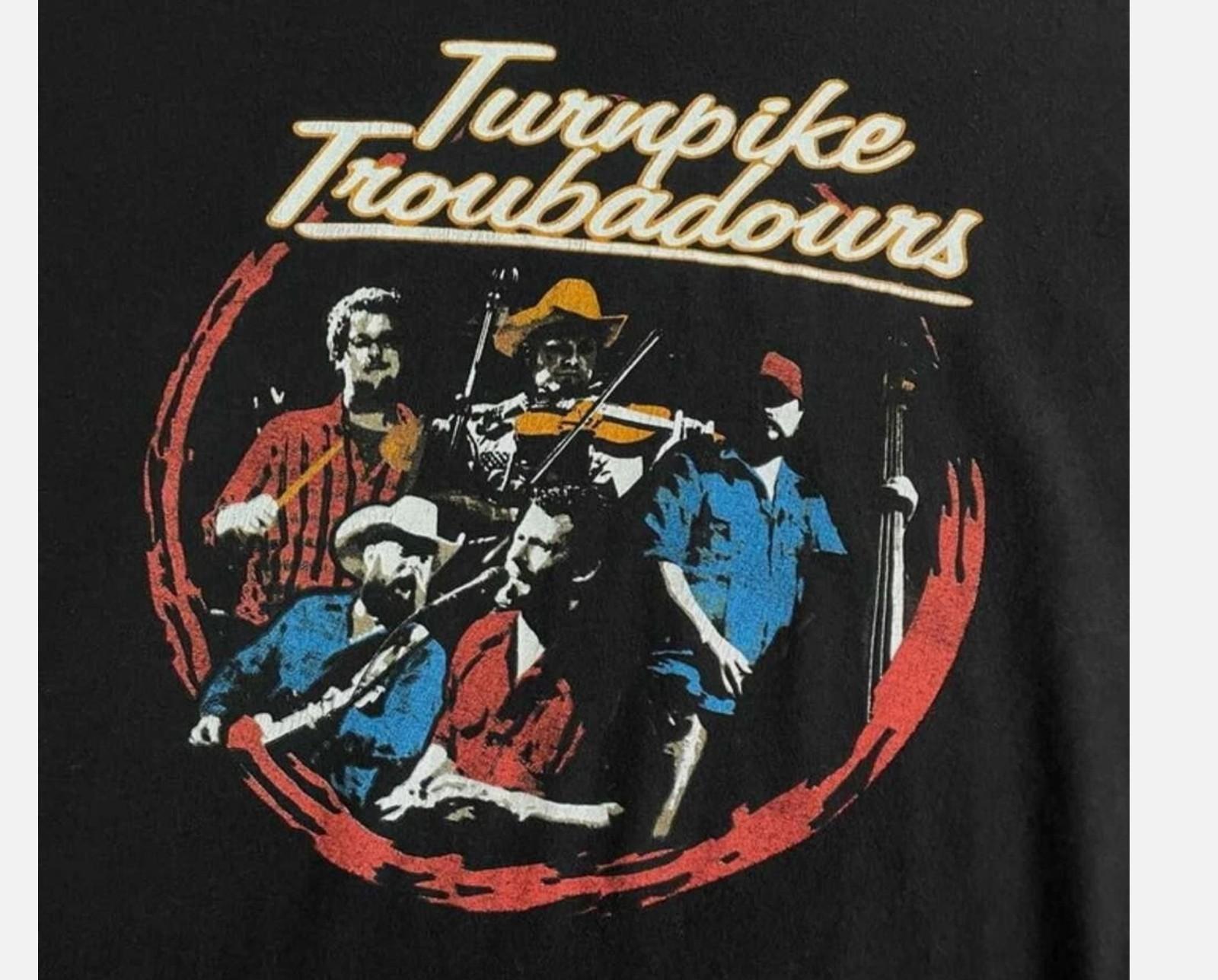 Кантри-группа Turnpike Troubadours Подарок для фаната Футболка от S до 4XL L