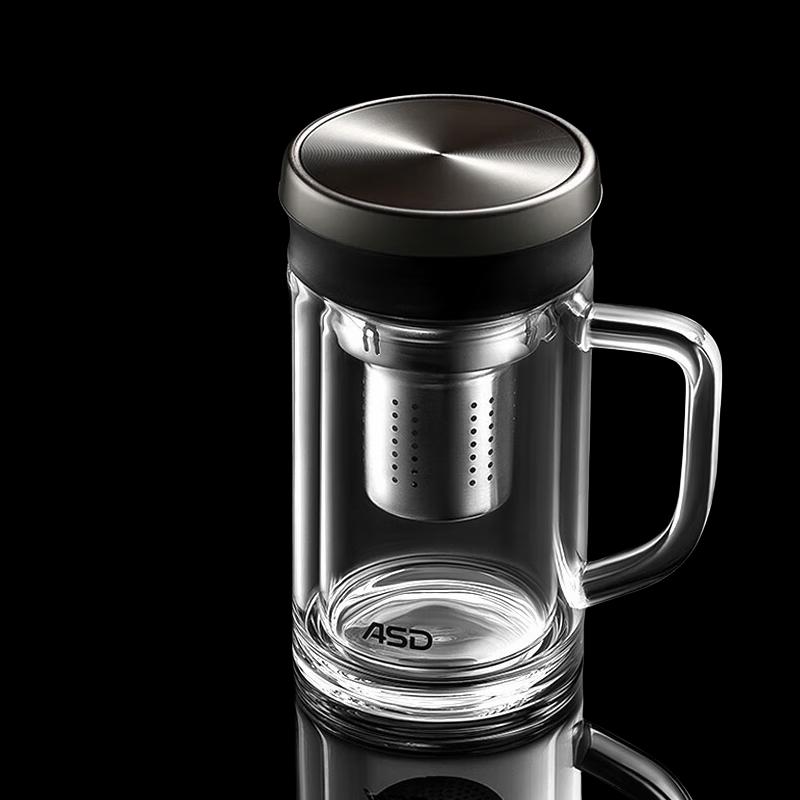 Aishida Double-Wall Stainless Steel Office Tumbler