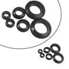 180-270pcs O-Ring Repair Kit Types of Durable Green Rubber Sealing Rings for Automotive Air Conditioning Compressor Complete Set