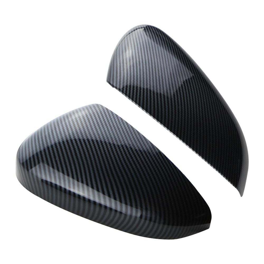 For Peugeot 2008 2019-2025 E2008 2020-2025 Rearview Mirror Cover Side Rear View Mirror Protective Sticker Styling Accessories