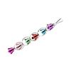 Parrot Toy Bird Toys Hanging Bells Toy Parrot Toy Suitable for Parrots and Birds