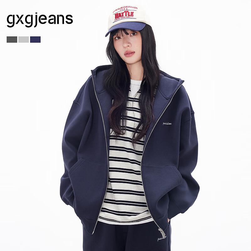 gxgjeans Men s Casual Hooded Sweatshirt XL