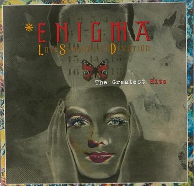 CD ENIGMA  Love Sensuality Devotion The Great 724381111925 VIRGIN 2001 EU Dance  Electronica Used