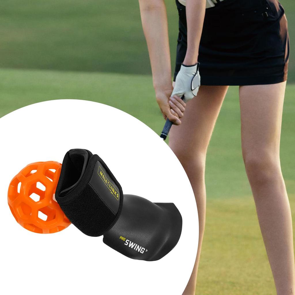Golf Swing Wrist Band Men Women Equipment Adjustable Portable Golfers Training Aid