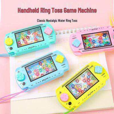 Creative Cartoon Water Ring Toss Game Toy for Children