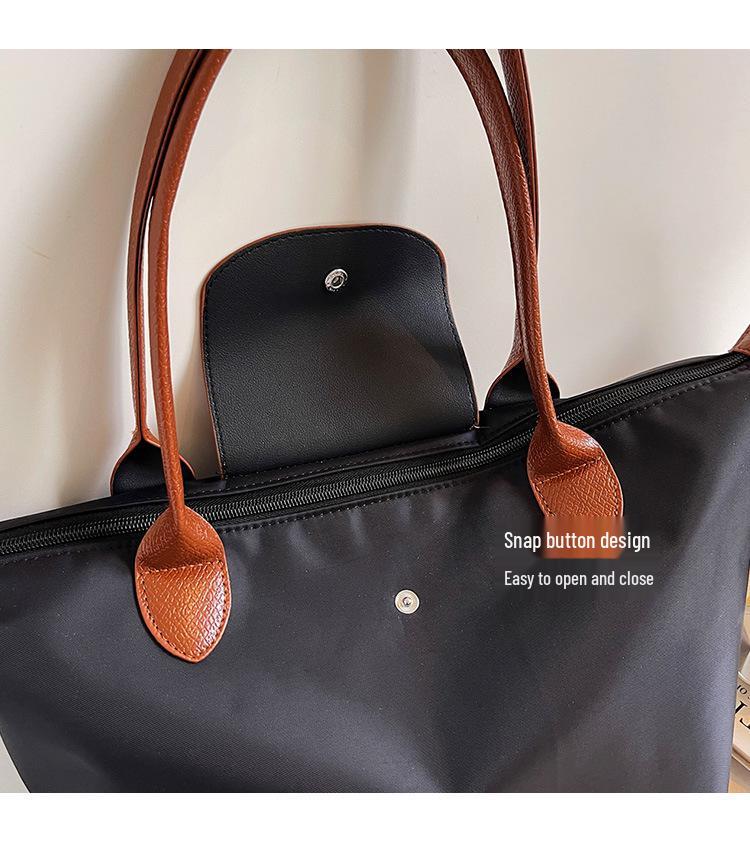 Women's Large Capacity Oxford Cloth Handbag - 2025 Trendy Work & Commute Crossbody Shoulder Bag