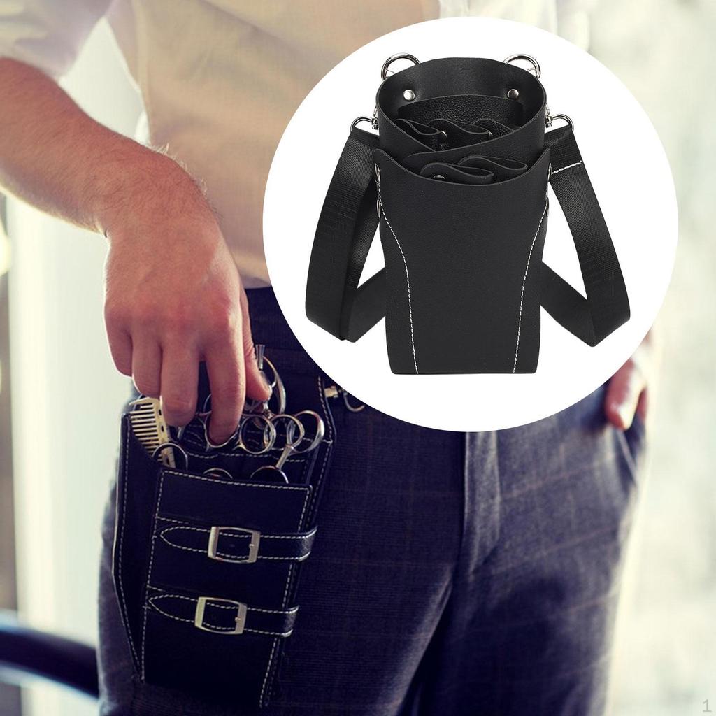 Barber Hairstyle Tool Bag Size Hairdressing Hairdresser Pocket for Stylist